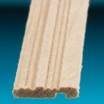 (image for) 1/2 x 24in Bbb-16 Baseboard Molding