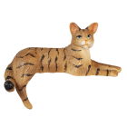 (image for) Tabby Cat Back Leg Down