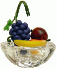 (image for) Fruit in Crystal Bowl