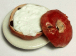 (image for) Blueberry Bagel on Plate