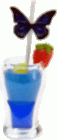 (image for) Blue Hawaiian Tropical Drink