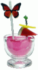 (image for) Pink Lady Tropical Drink