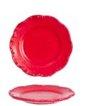 (image for) Red Salad Plates 12pc