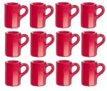 (image for) Red Mugs 12pc