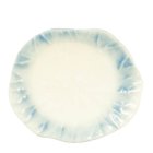 (image for) Ceramic Plate with Blue Trim