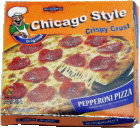 (image for) Empty Chicago Style Pizza Box