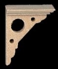 (image for) Victorian Eaves Bracket 4pc