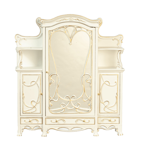 (image for) Art Nouveau Wardrobe