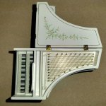 (image for) Victorian Piano - White