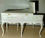 (image for) Victorian Piano - White