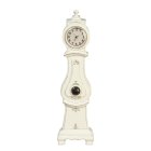 (image for) More Longcase Working Clock - White