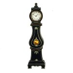 (image for) More Longcase Working Clock - Black