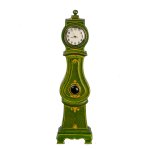 (image for) More Longcase Working Clock - Green