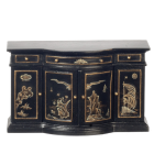 (image for) Black Chinese Credenza