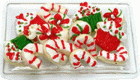 (image for) Christmas Sweets on Clear Tray