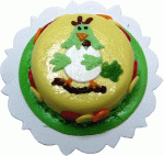 (image for) Spring Chicken Cake