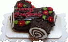 (image for) Merry Christmas Yuletide Log