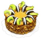 (image for) Cookie Kiwi Cake