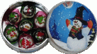 (image for) Christmas Cookies in Snowman Tin