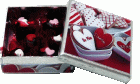 (image for) Heart Chocolates in Square Heart Tin