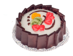 (image for) Fruit Chocolate Cake