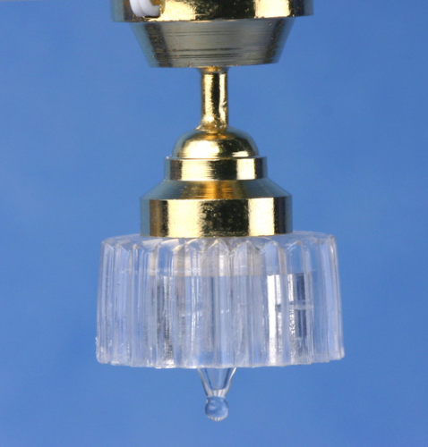 (image for) Ceiling Lamp With Scallop Shade