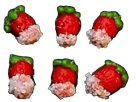 (image for) Sugar Frosted Strawberries 6pc