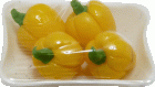 (image for) Yellow Bell Peppers Wrapped