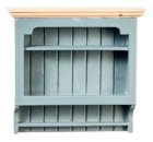 (image for) Kitchen Shelf - Blue & Oak