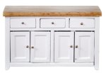 (image for) Kitchen Counter Cabinet - White & Oak