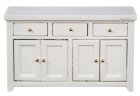 (image for) Kitchen Counter Cabinet - White