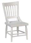 (image for) White Dining Chair