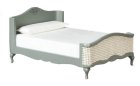 (image for) Contemporary Double Bed - Gray