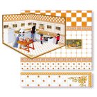 (image for) Mustard Deco Tiled Room Decorating Kit #5