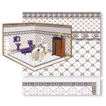 (image for) Stateroom Deco Tiled Room Decorating Kit #9