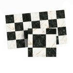 (image for) Faux Marble Tile - Black & White