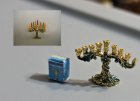 (image for) Patina Menorah