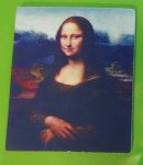 (image for) Mona Lisa Painting - Leonardo da Vinci