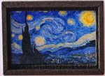 (image for) The Starry Night - Vincent Van Gogh - Framed