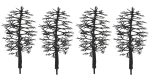 (image for) Bare Trees 4pcs