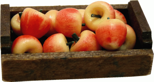 (image for) Macintosh Apples in Crate