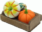 (image for) Gourds in Wooden Crate