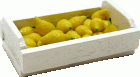 (image for) Lemons in Whitewashed Crate