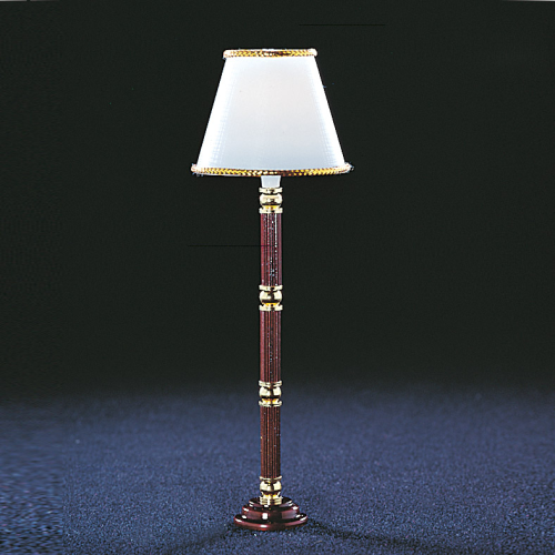 (image for) 12v Brass Floor Lamp