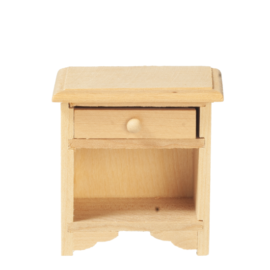 (image for) Unfinished Nightstand