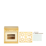 (image for) Unfinished Modern Stove