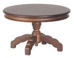 (image for) Walnut Round Table