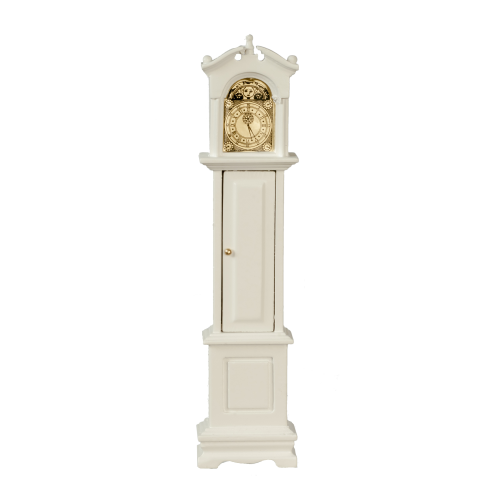 (image for) Grandfather Clock In White