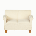 (image for) White Love Seat