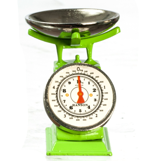 (image for) Grocery Scale - Green